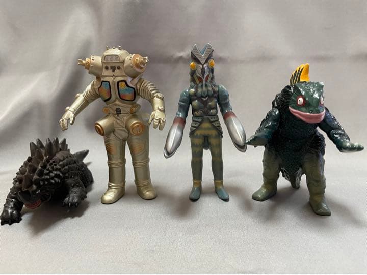 ウルトラマンソフビ道シリーズ 怪獣26体