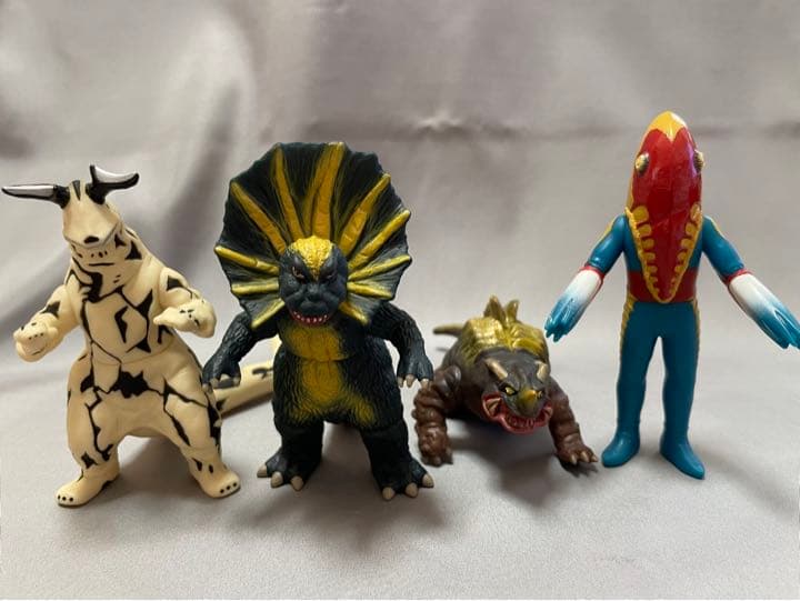 ウルトラマンソフビ道シリーズ 怪獣26体