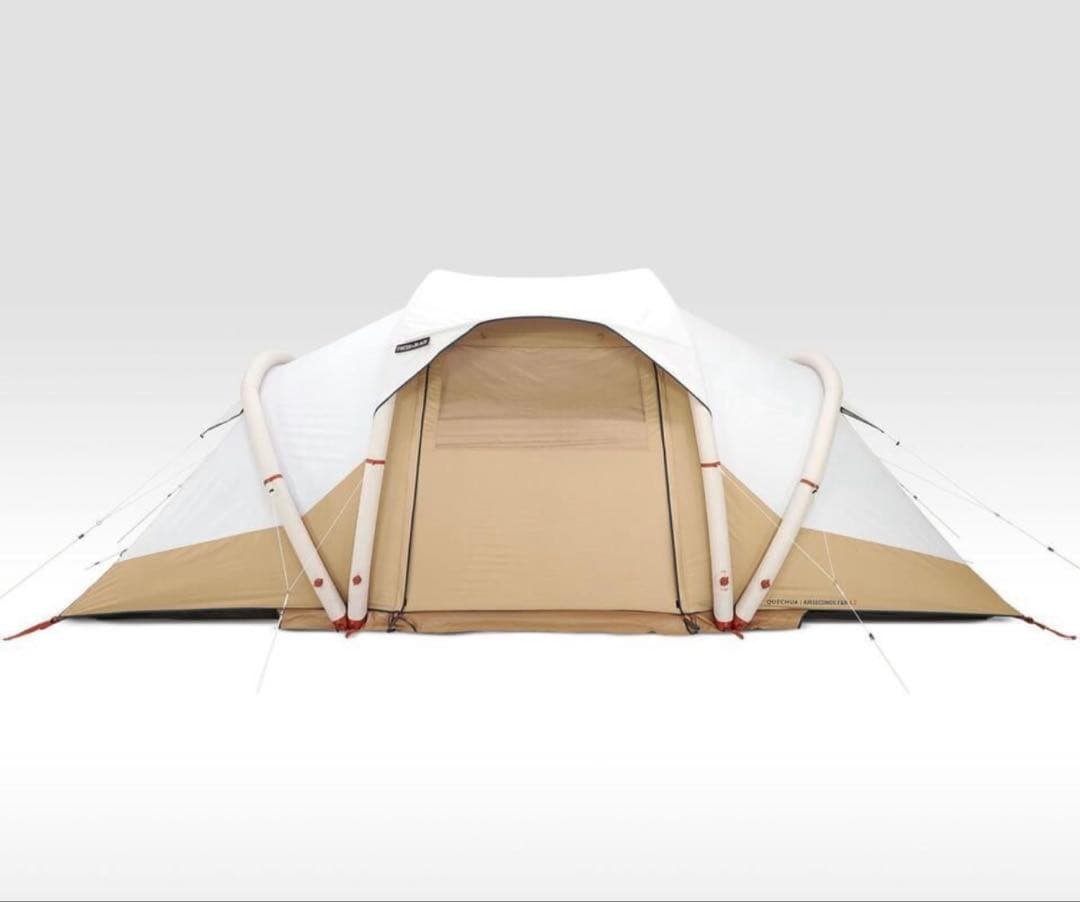 QUECHUA AIR SECONDS FAMILY 4.2 FRESH テント
