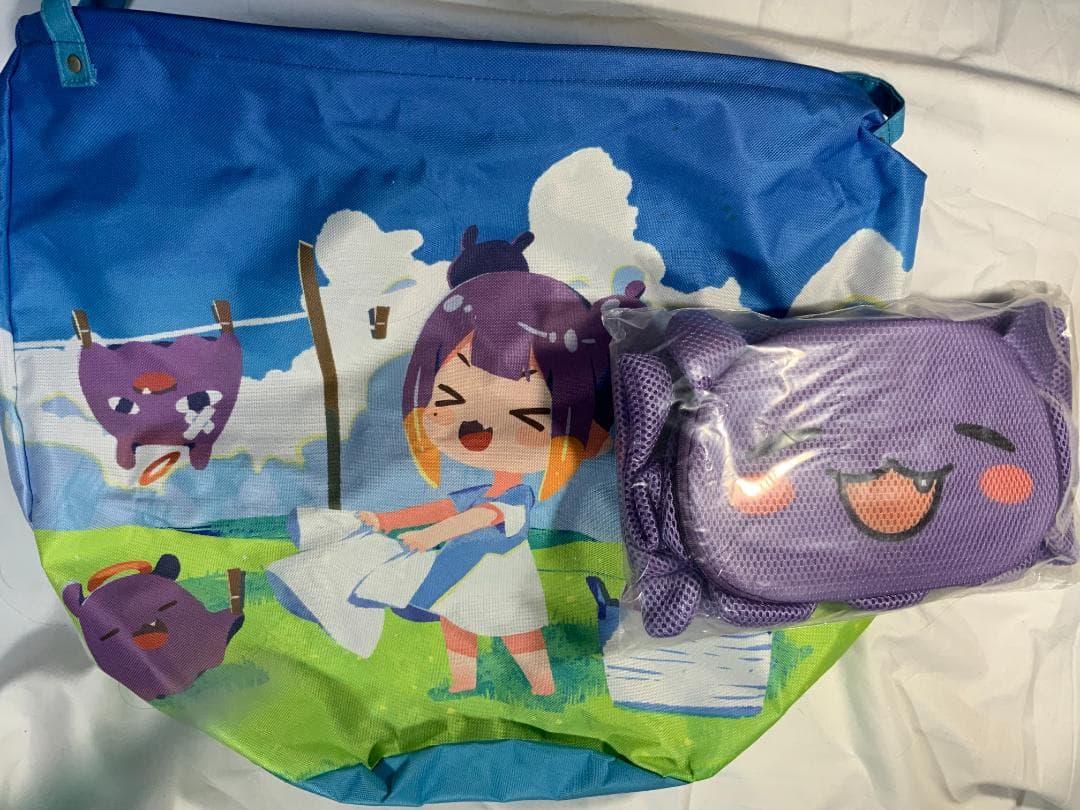 一伊那尓栖 誕生日記念2022　ランドリーポーチ，ランドリーバッグ