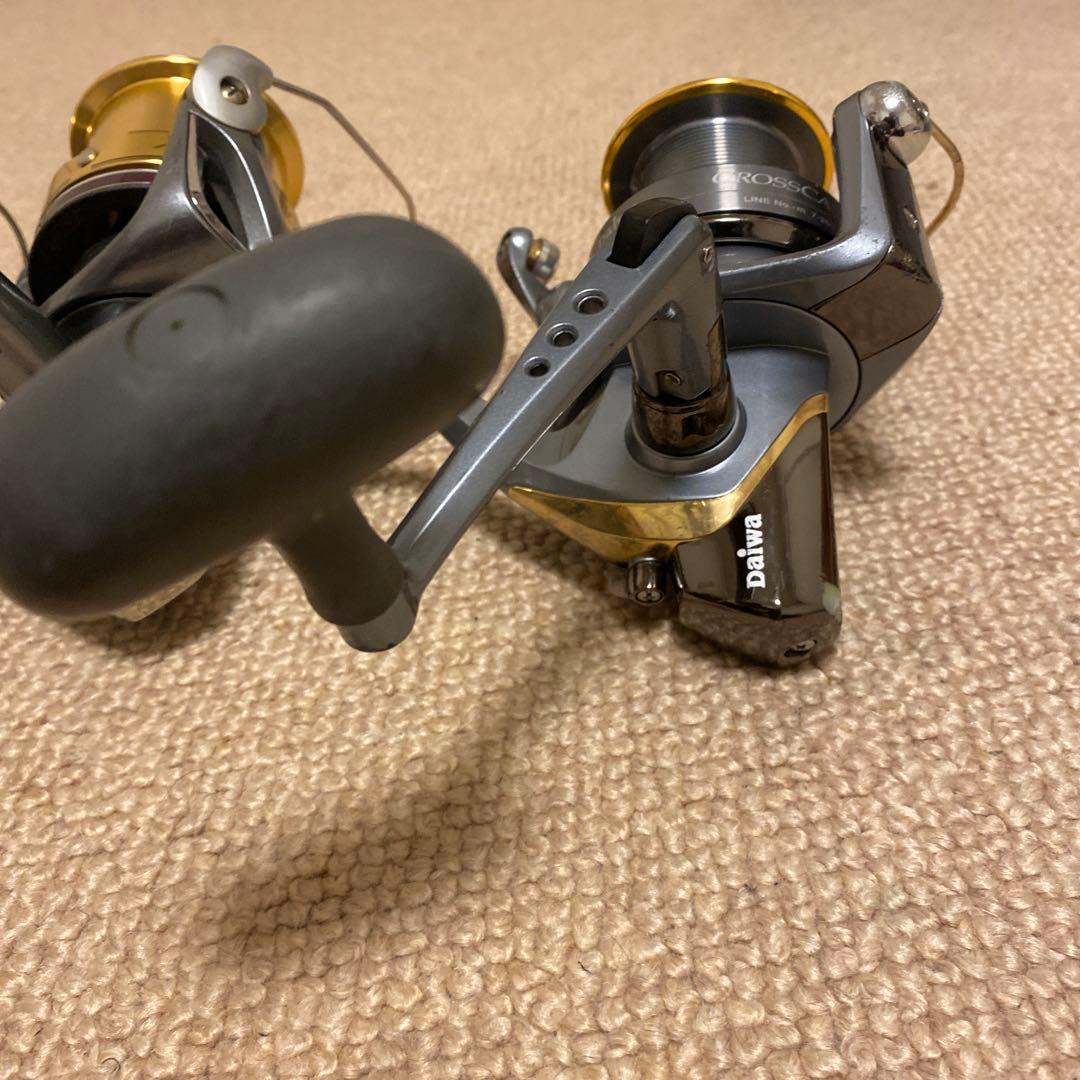シマノ　アクティブキャスト105 ダイワクロスキャスト
