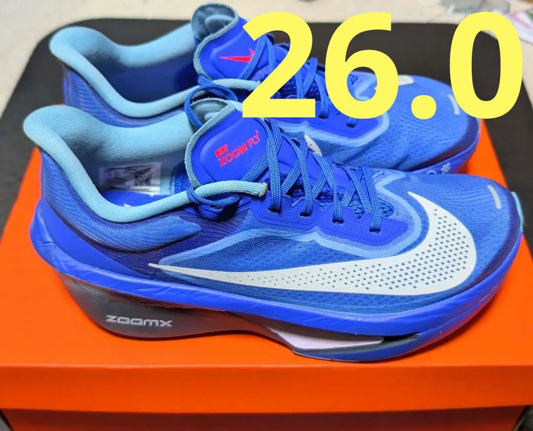 Nike ズームフライ6 26.0 メンズ