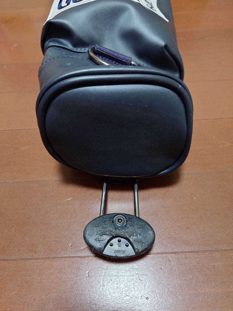 PEARLY GATES キャディバッグ PG1989 ネイビー状態綺麗