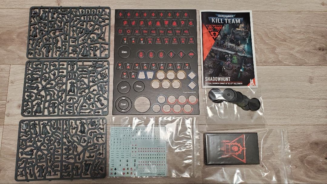 キルチーム：シャドウハント　セレスティアン・インシディアント