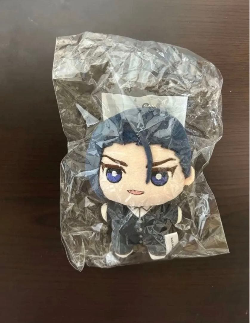 BLEACH THE HIGHSCHOOL ぬいぐるみ アスキン 弓親