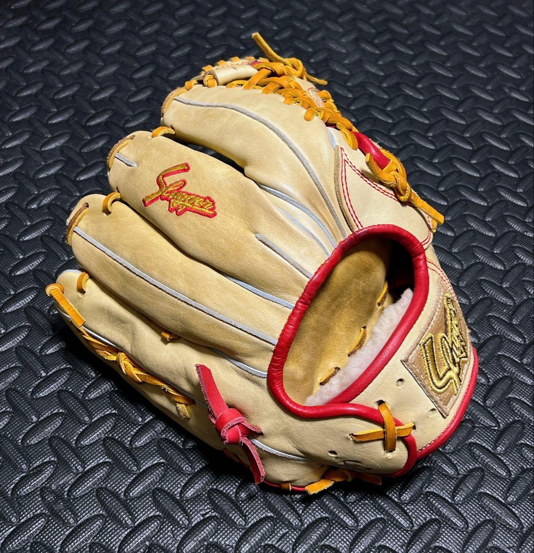 久保田 スラッガー オーダー 軟式 内野手用 グローブ 鳥谷敬モデル M00