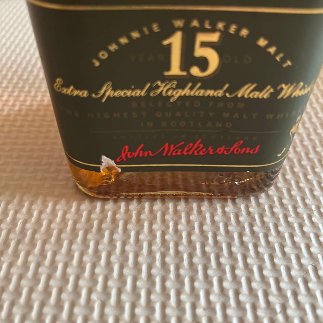 Johnnie Walker Pure Malt 15年　1000ml