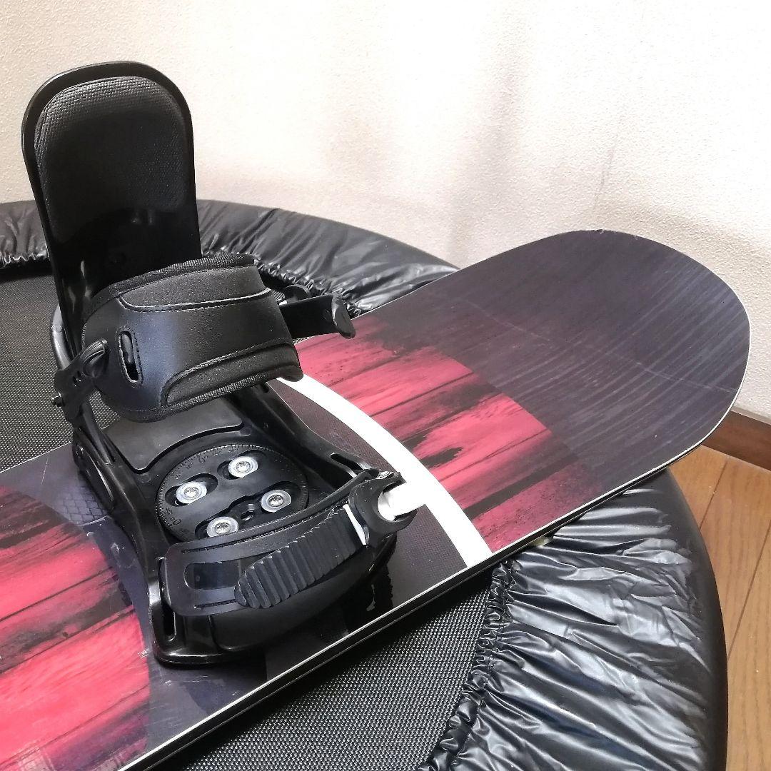 スノーボードビンディングブランドセット FLOW / VERT 151cm