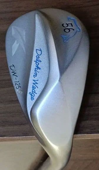 キャスコ kasco ドルフィン ウェッジ DW-125G　56°　中古美品