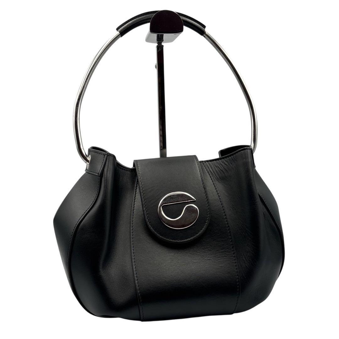 【美品】Coperni コペルニ U.F.O メタルハンドル ハンドバッグ