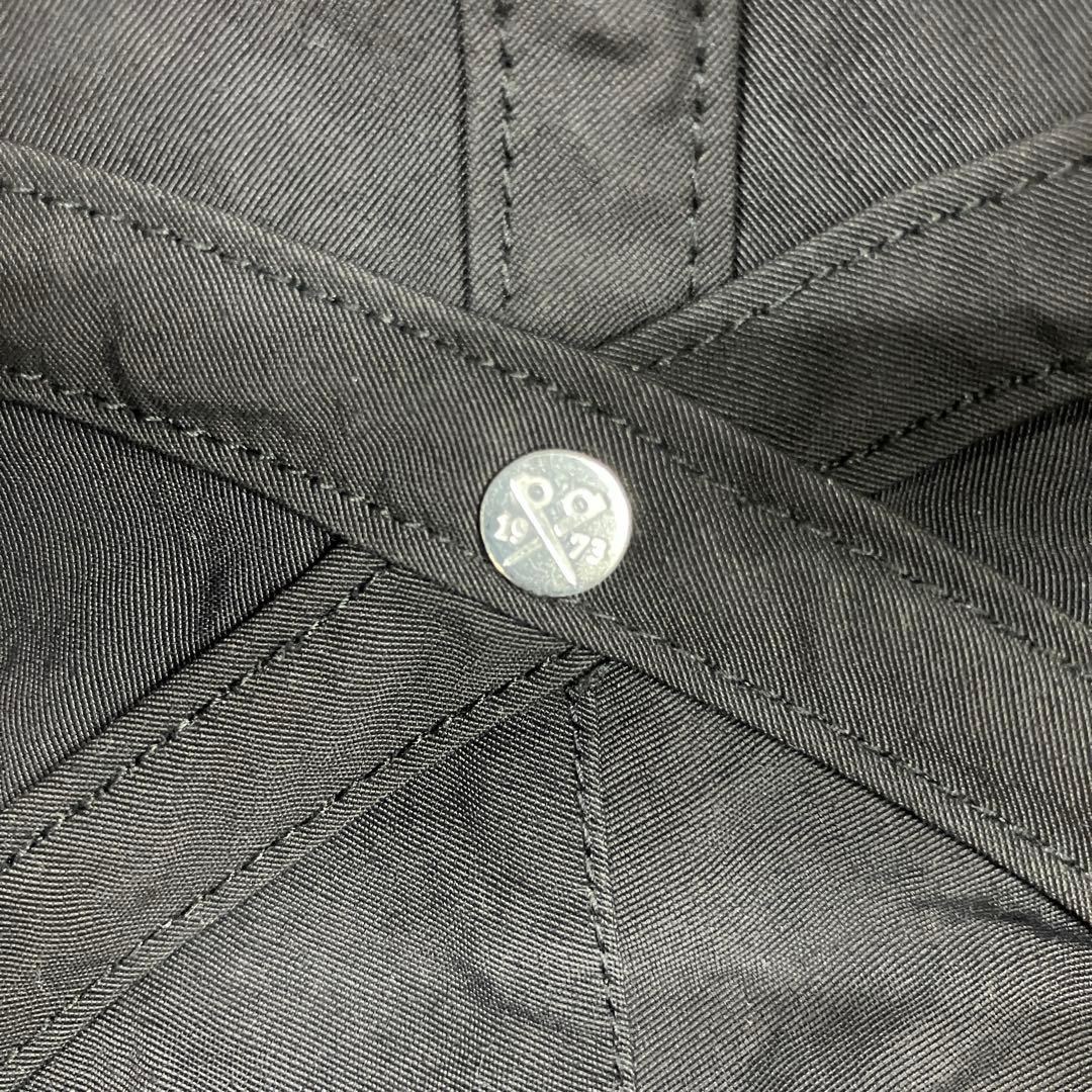 【激レア】Patagonia パタゴニア 刺繍キャップ ブラック フリーサイズ