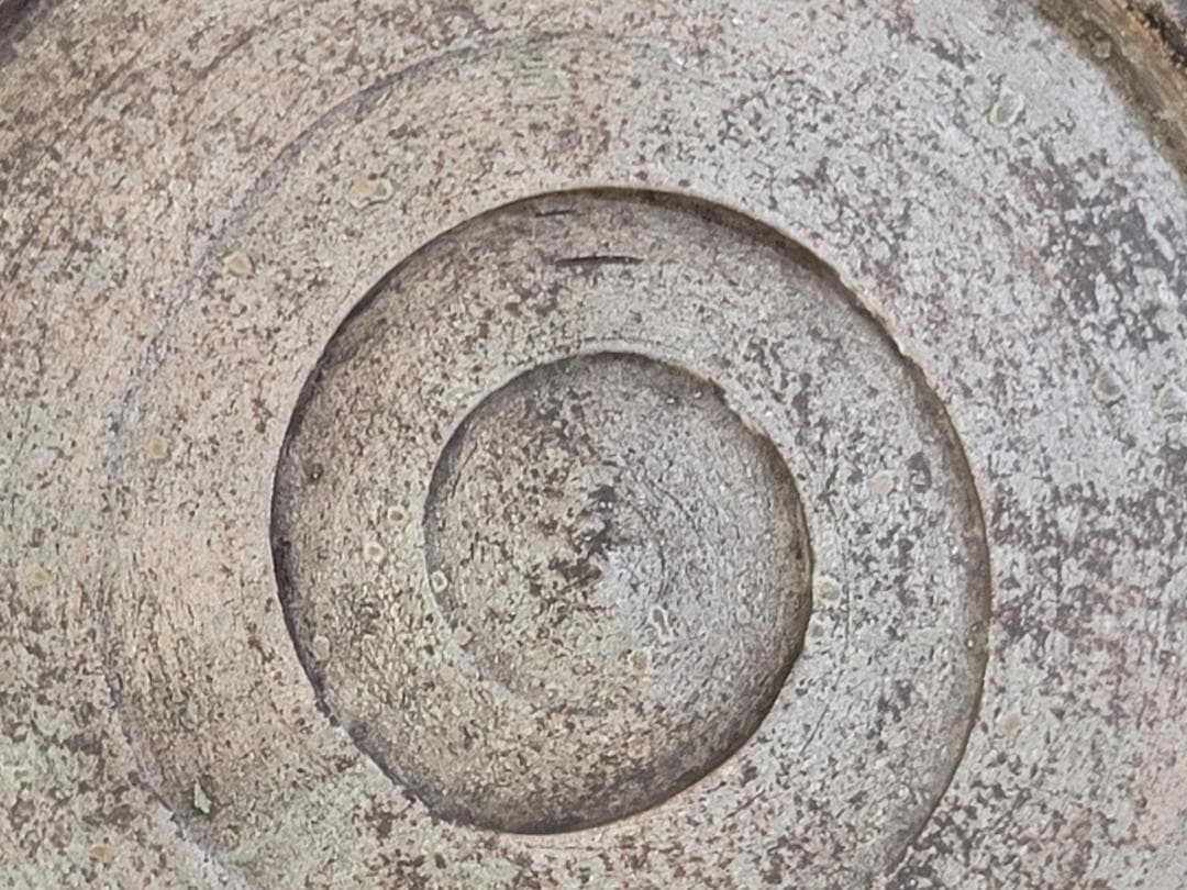 青灰釉 鼓钉水洗