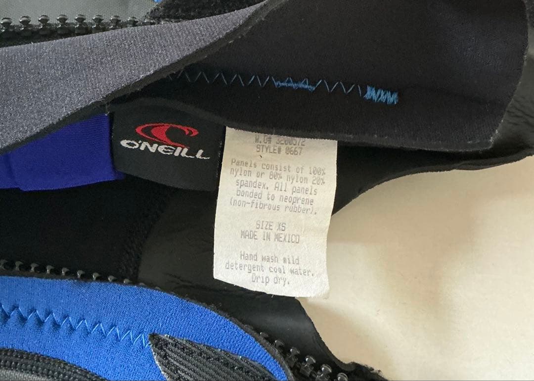 O'NEILL オニール　ウェットスーツ　フルスーツ