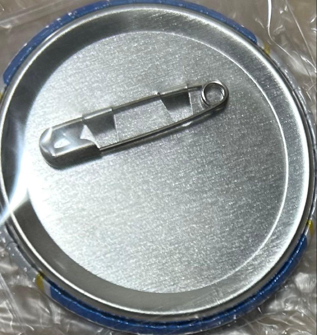 ACCA13区監察課 ニーノ バースデー 缶バッジ