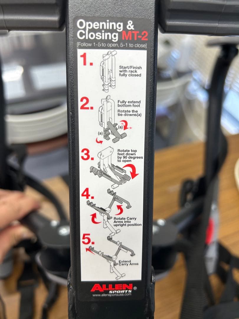 CANOVER ロードバイク　サイクルキャリア等セット
