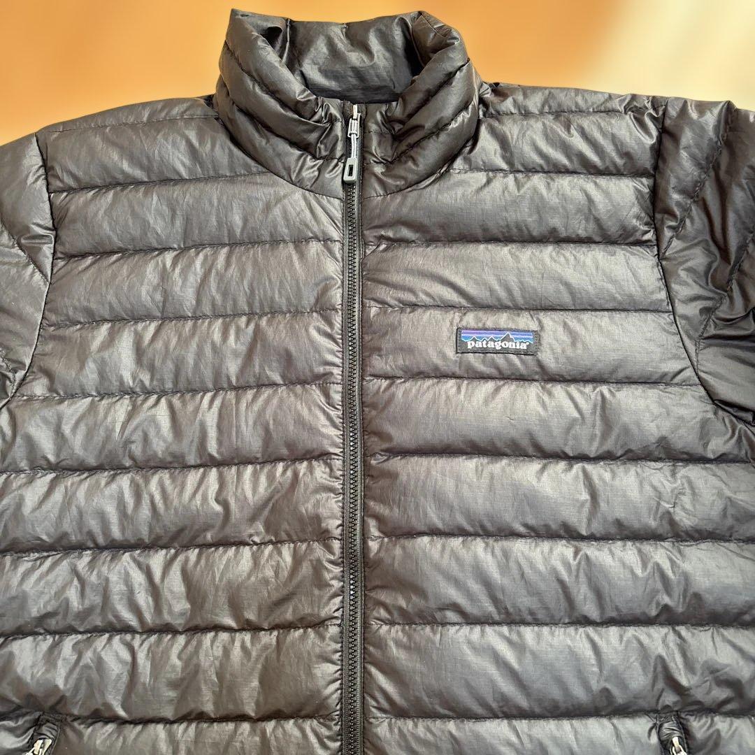 【kazu】パタゴニア ダウンセーター ブラック M