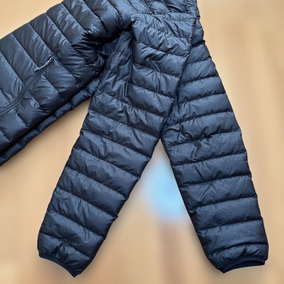 【kazu】パタゴニア ダウンセーター ブラック M