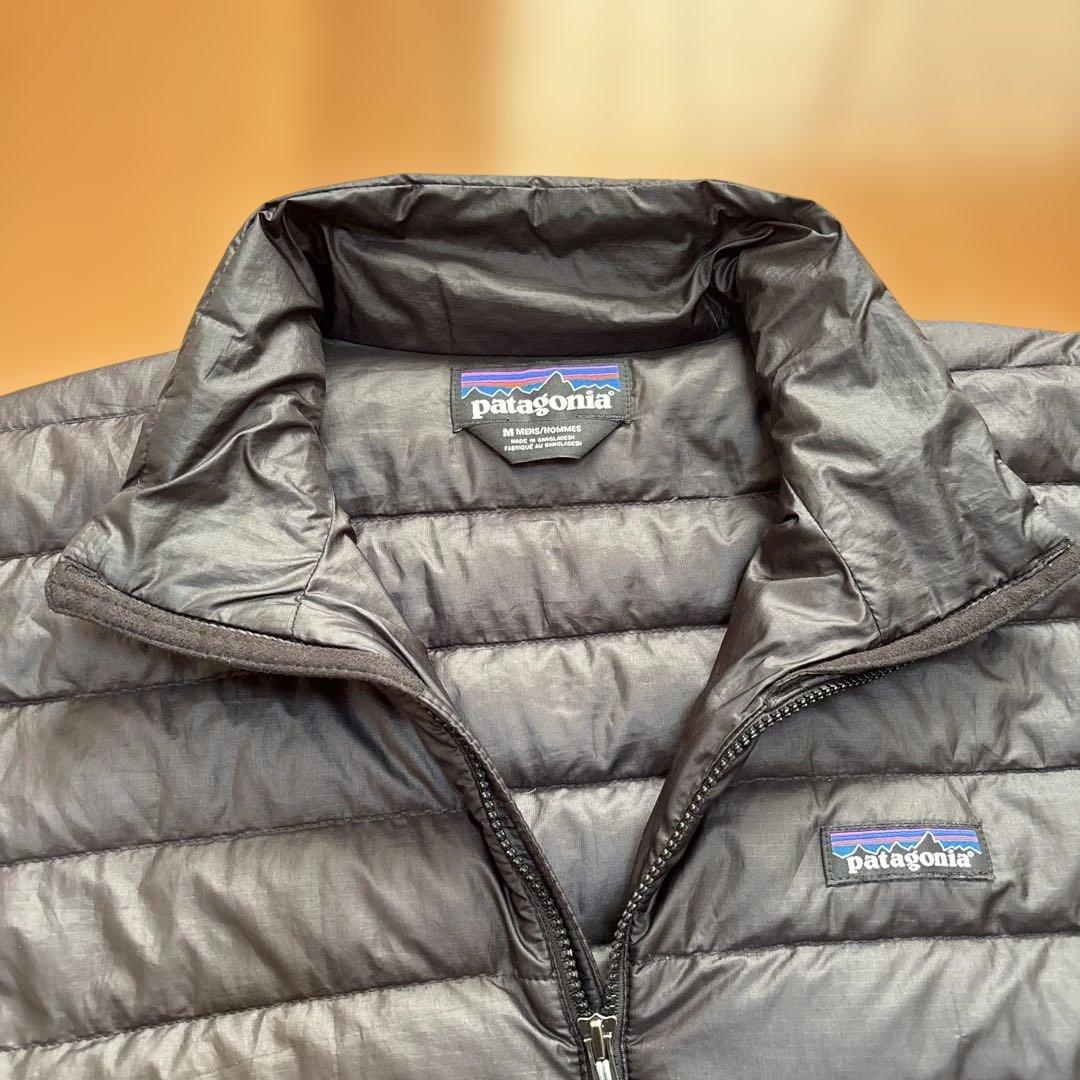 【kazu】パタゴニア ダウンセーター ブラック M