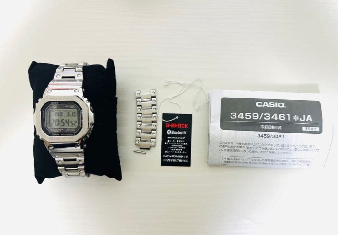 【美品】G-SHOCK GMW-B5000D-1JF