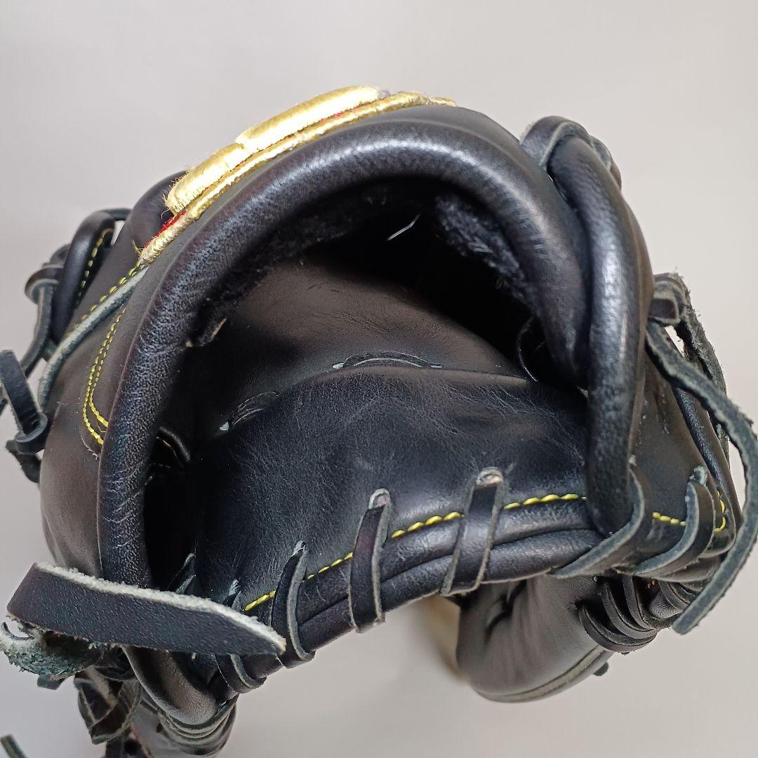 Wilson ウィルソン 軟式一般 グローブ 左投げ 外野手用 黒