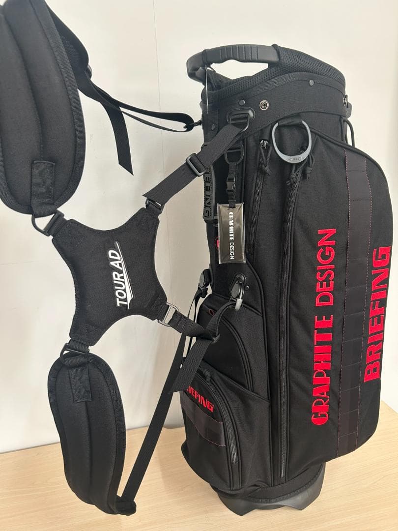 BRIEFING キャディバッグ②　CR-4　新品未使用　047