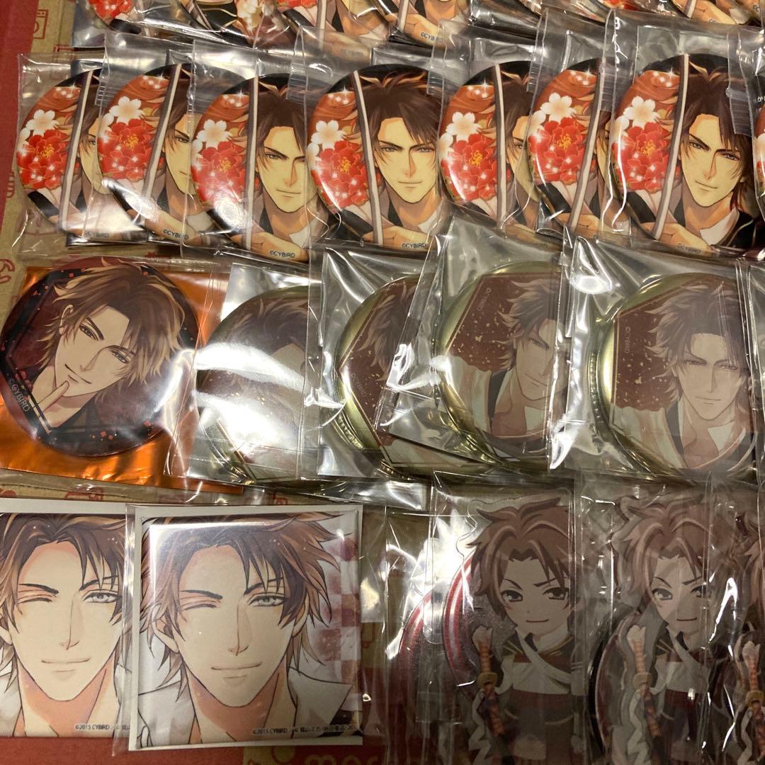 イケメン戦国 武田信玄 缶バッジ アクリルスタンド グッズ まとめ