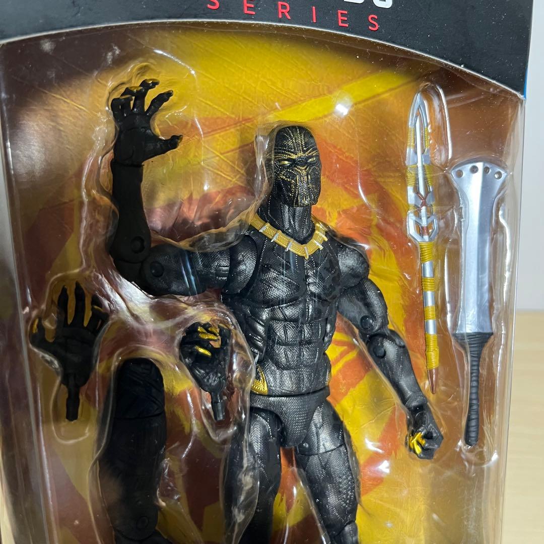 マーベルレジェンド　ブラックパンサー　キルモンガー　フィギュア