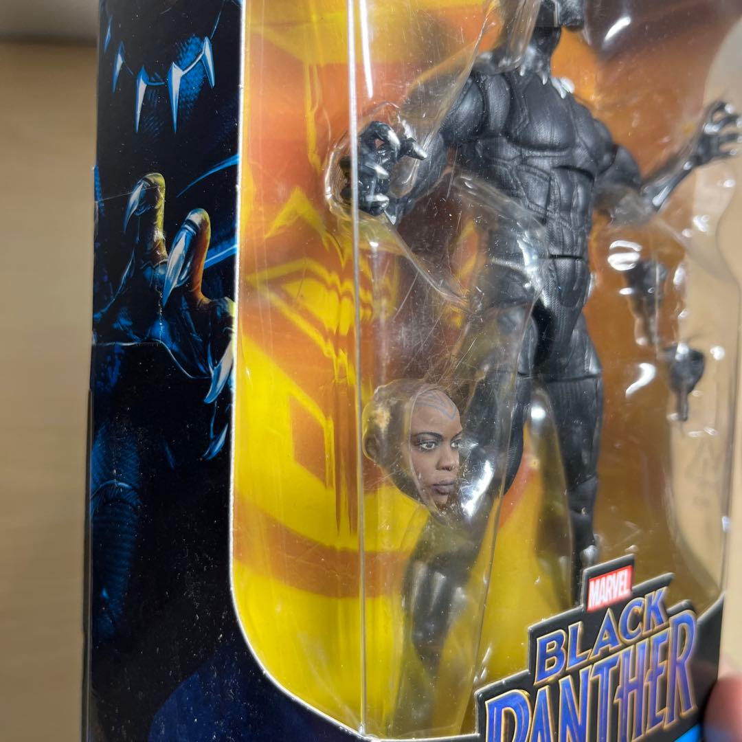 マーベルレジェンド　ブラックパンサー　キルモンガー　フィギュア