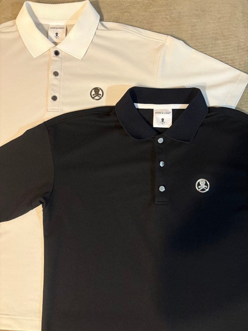 【極美品】MARK & LONA ポロシャツ 2枚セット