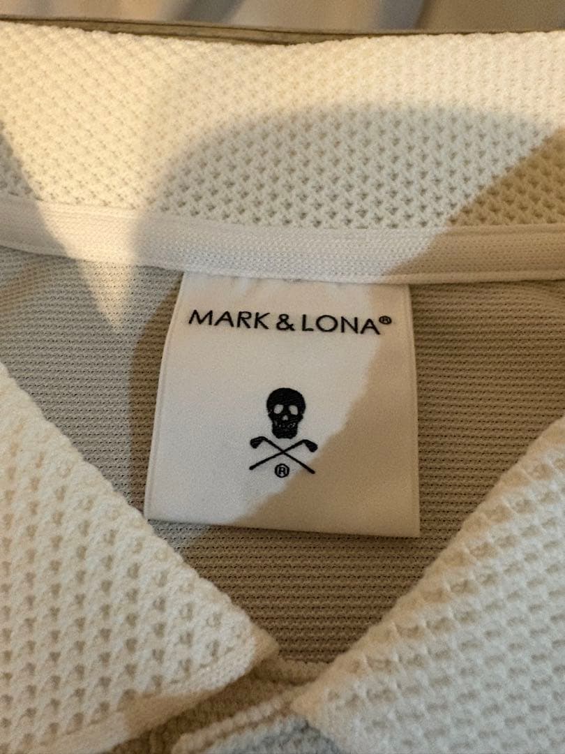 【極美品】MARK & LONA ポロシャツ 2枚セット
