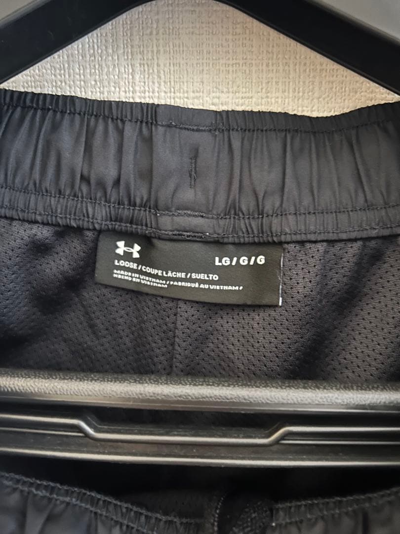 帝京ラグビー　Under Armour セットアップL