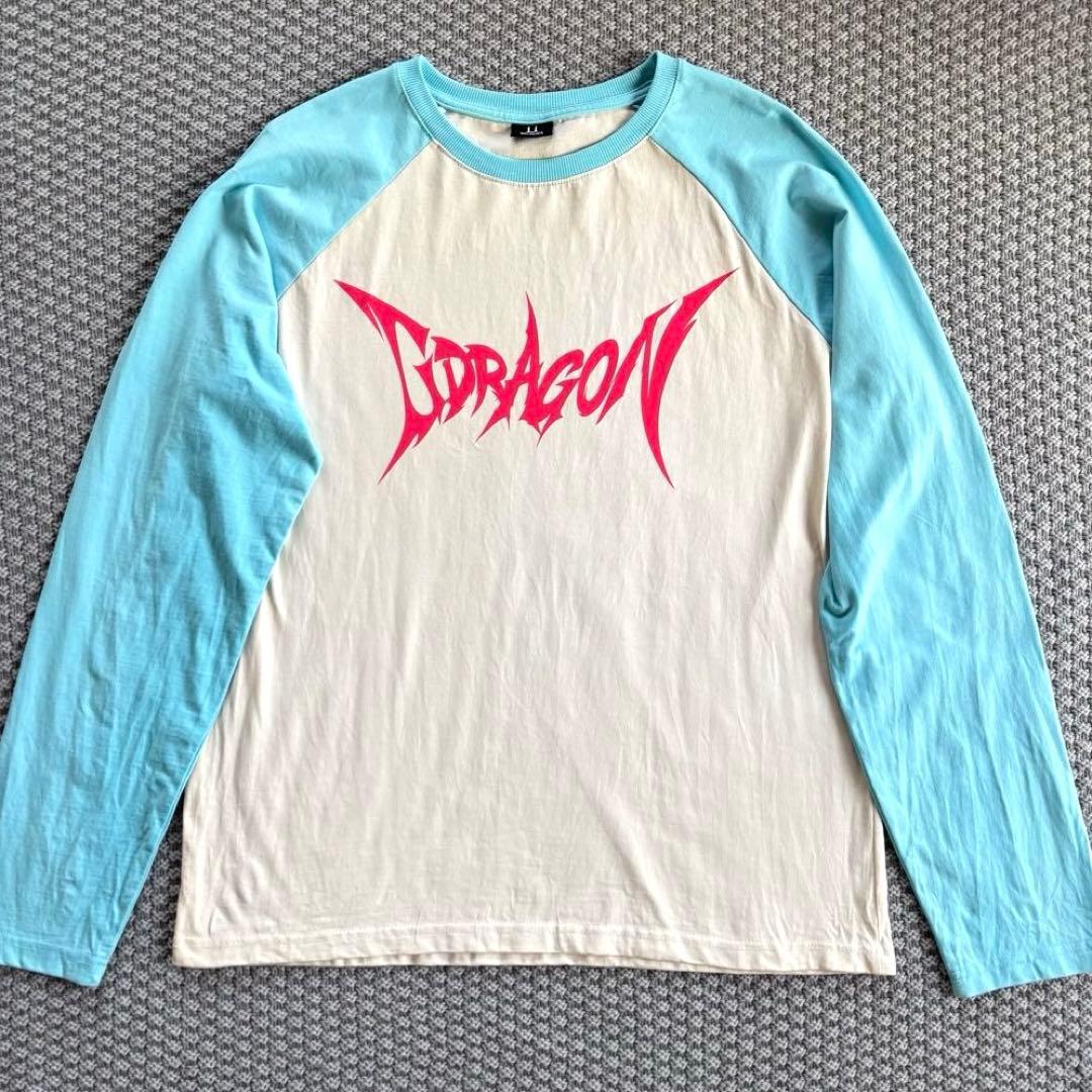 ベ*房様 Übermensch 長袖ラグランTシャツG-DRAGON ジヨン 会