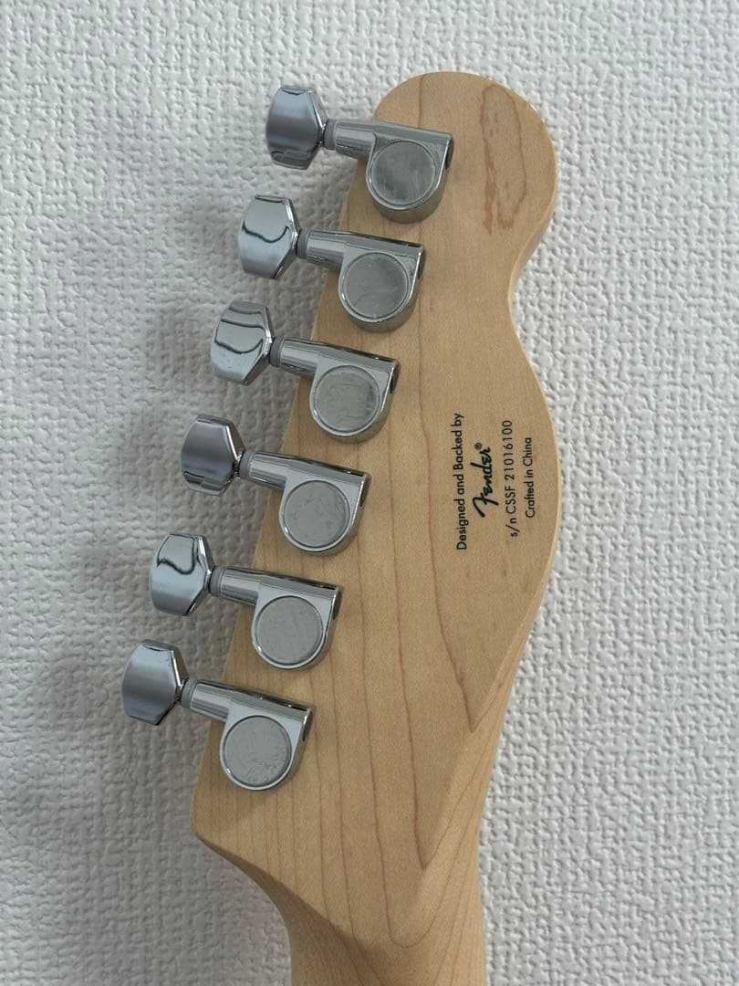 SQUIER TELECASTER LEFTY 左利き ブラウン 茶色