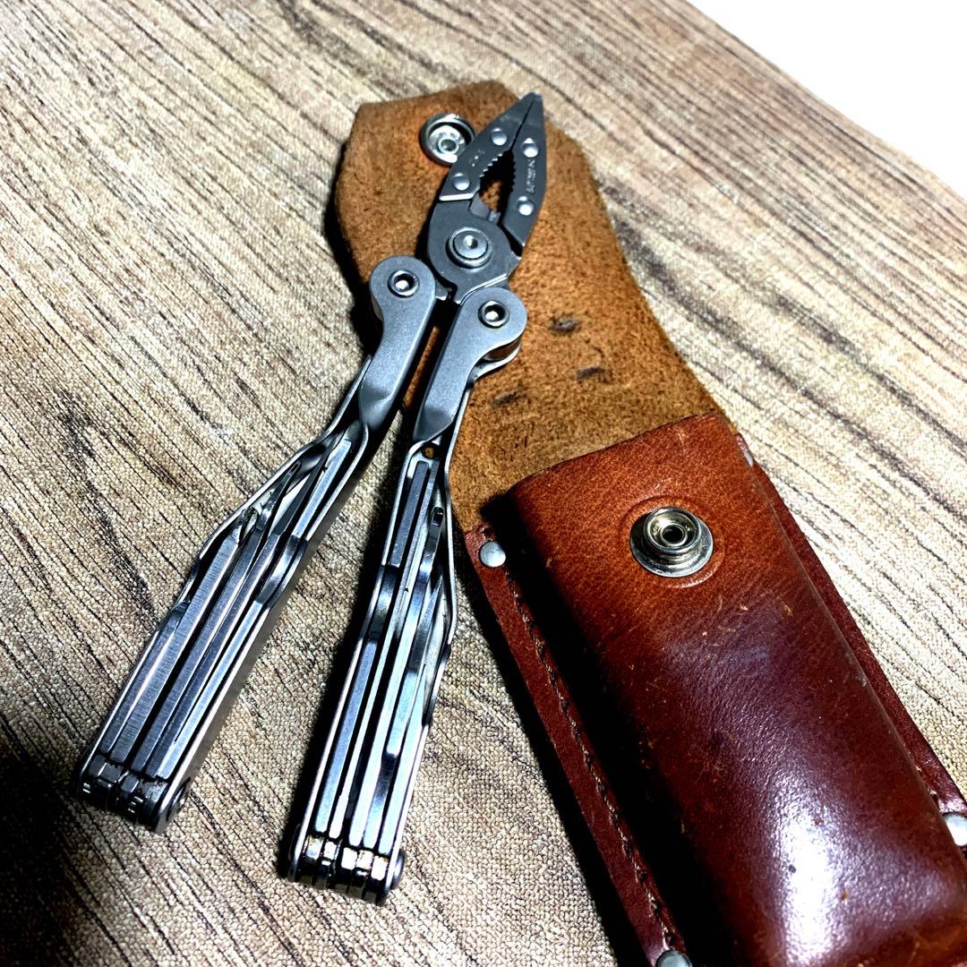 アーミーナイフ　工具　SCHRADE TOOL USA