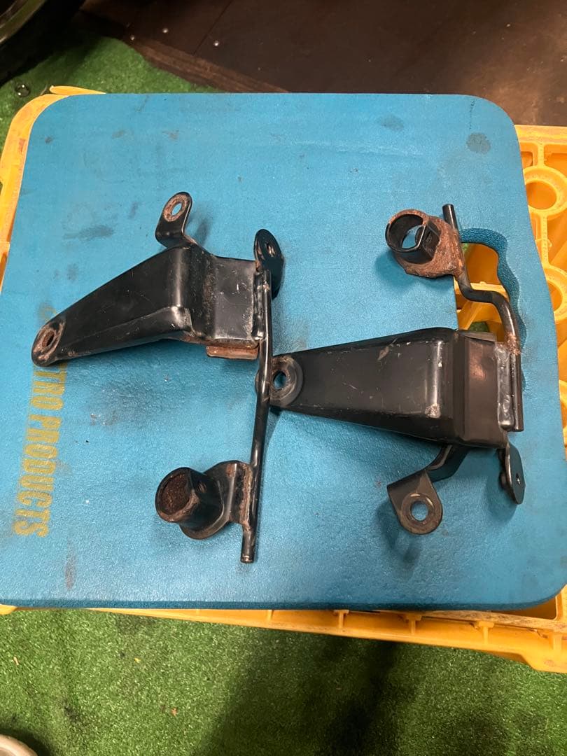 CBX400F 純正ライトステー　当時物