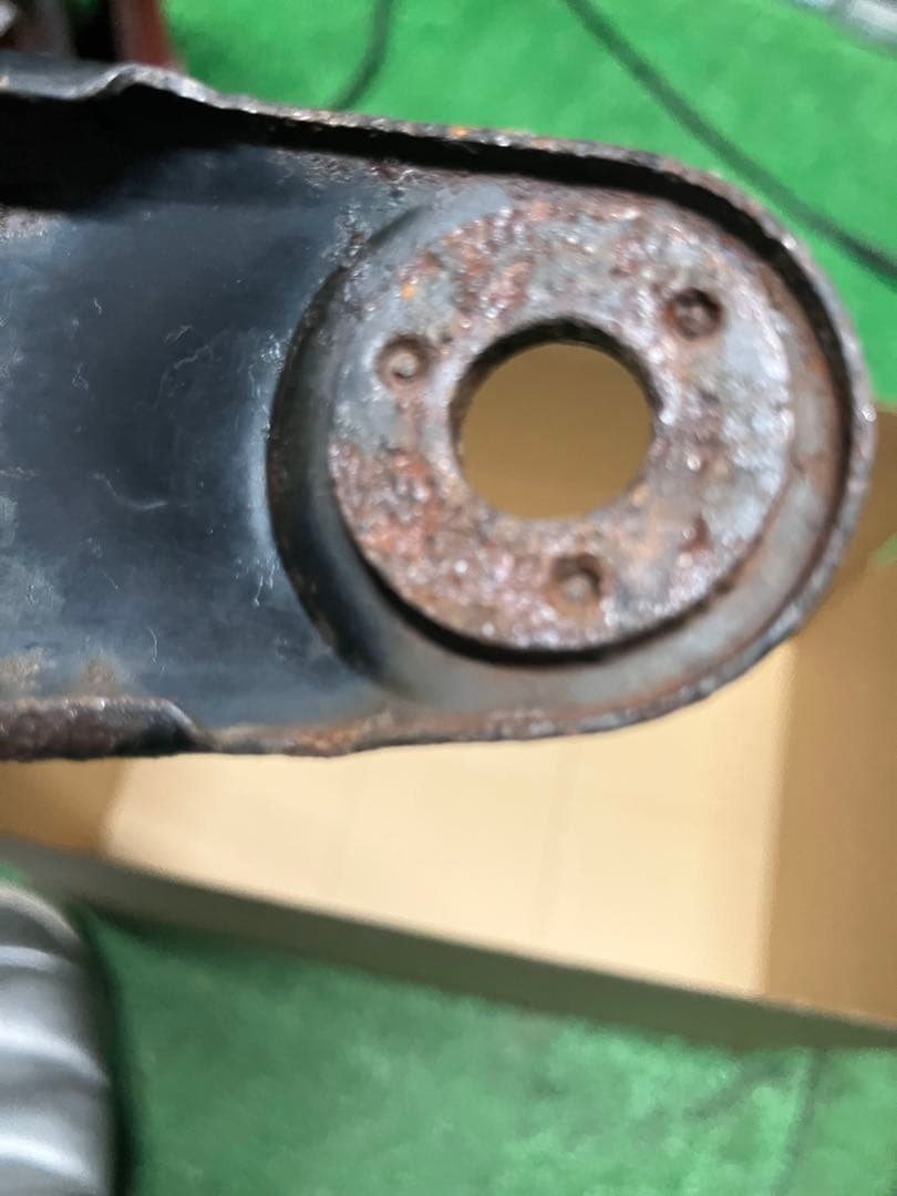 CBX400F 純正ライトステー　当時物