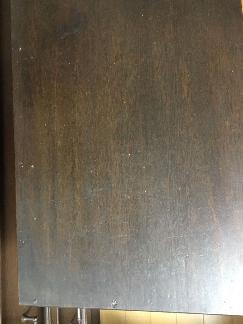 キャビネット　装飾ガラス扉　アンティーク　本箱