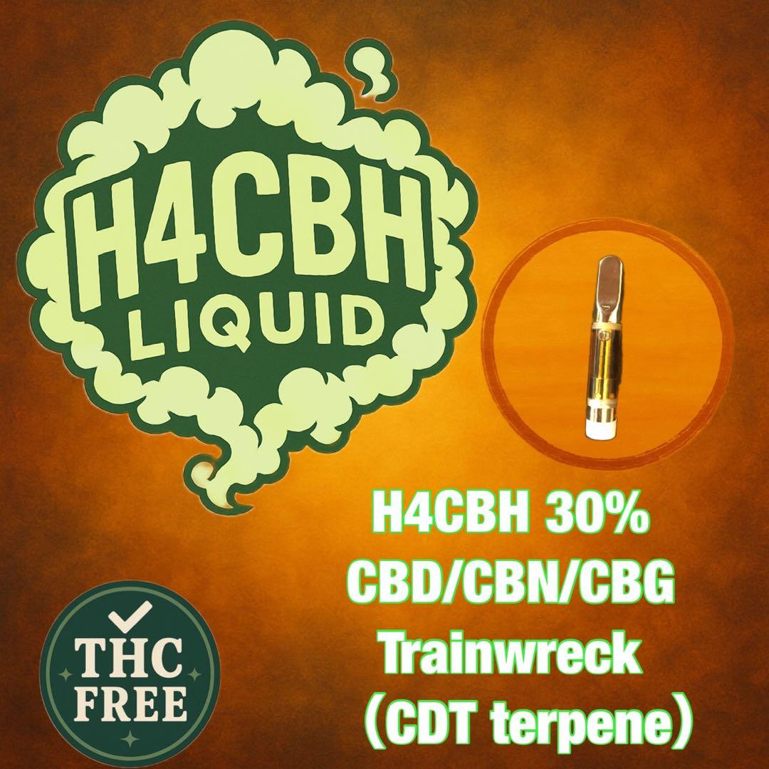 【H4CBH 30%リキッド】CBN.CBG.CBD配合