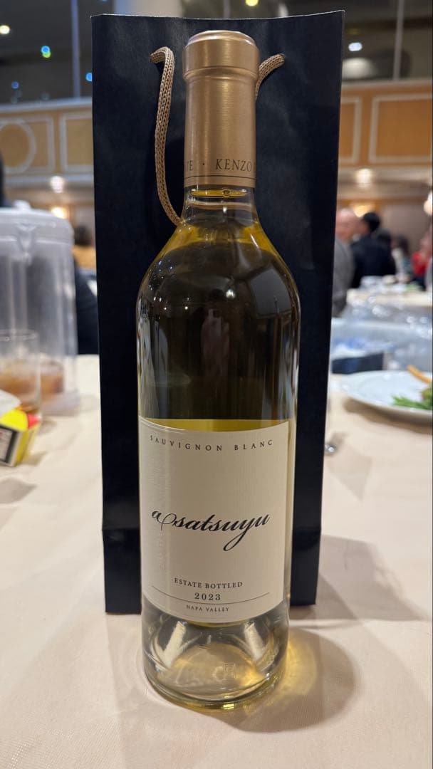 【新品】あさつゆ 2023 / 750ml / kenzo estate