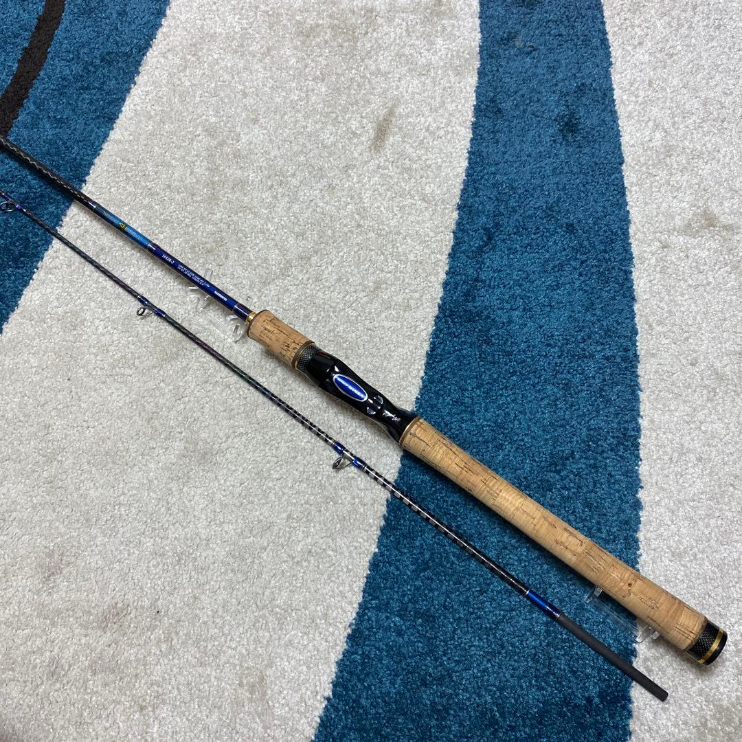 シマノ　ワールドシャウラ　1652r 青シャウラ