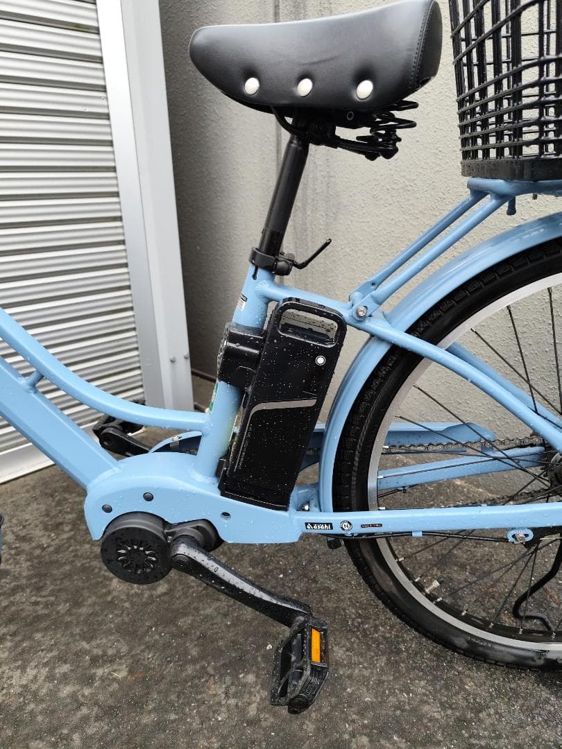 サイクルベースあさひ　エナシスＭe　水色　2024年製　美品