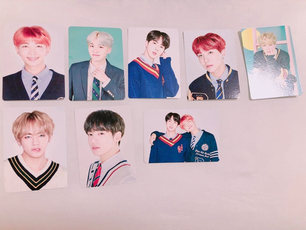 BTS ミニフォトカード