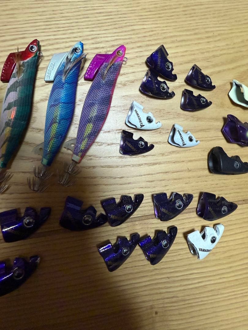 ヤマシタ　エギ王tr ティップランナー　アモラスジョイント　trシンカー 他