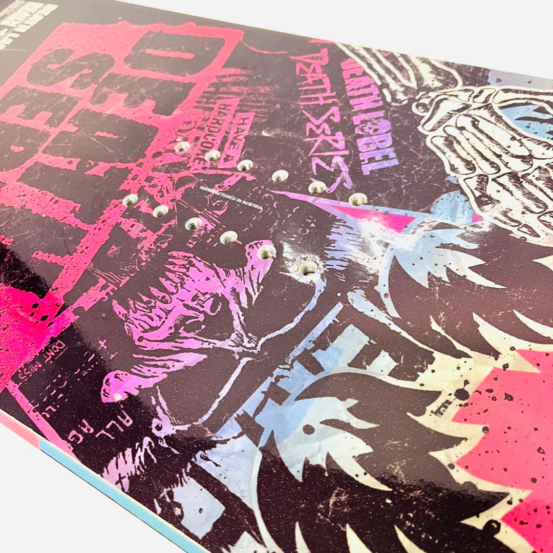 デスレーベル　スノボ　スノーボード　152cm DEATH LABEL ボード