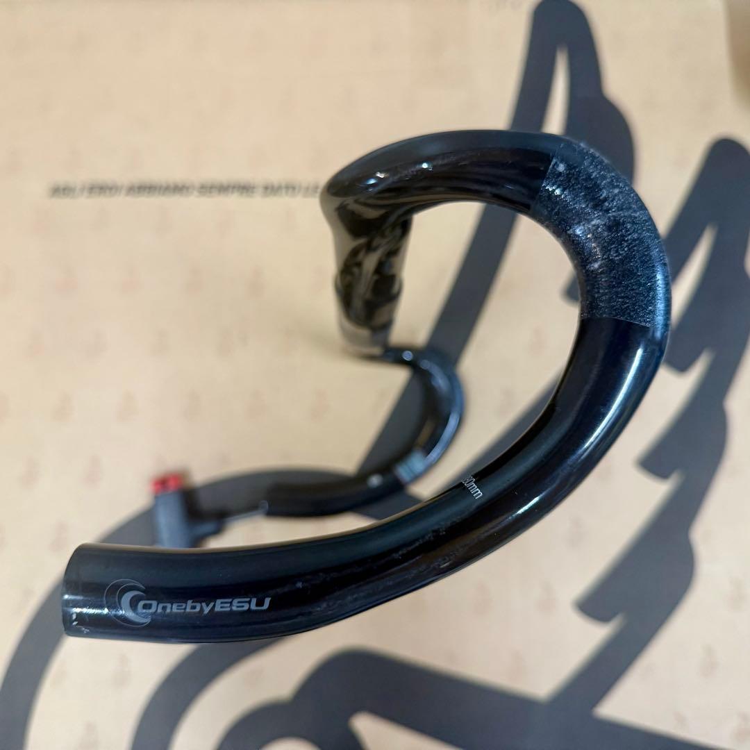 OnebyESU カーボンハンドル J-carbon NEXT 380mm