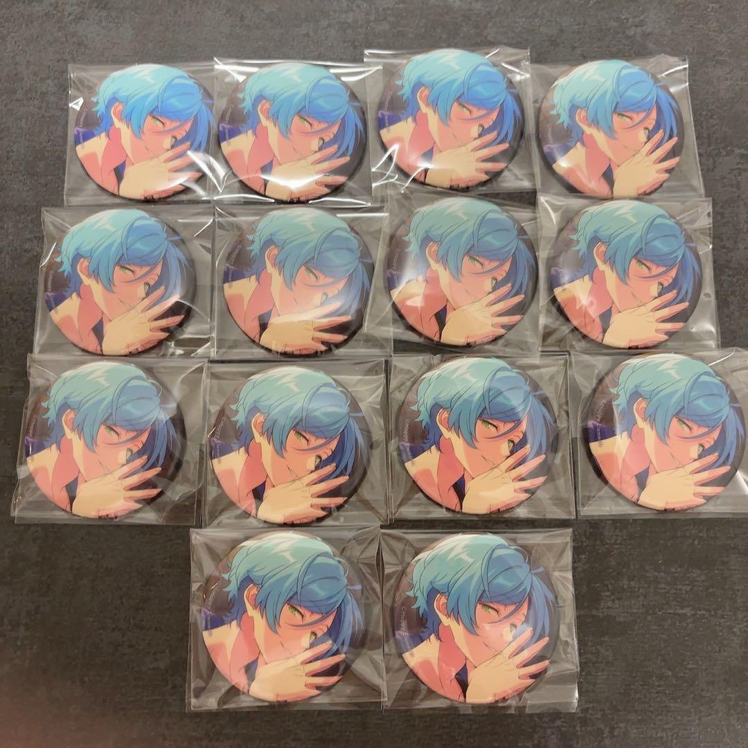 深海奏汰 イベコレ缶バッジ 2023 winter Casual あんスタ