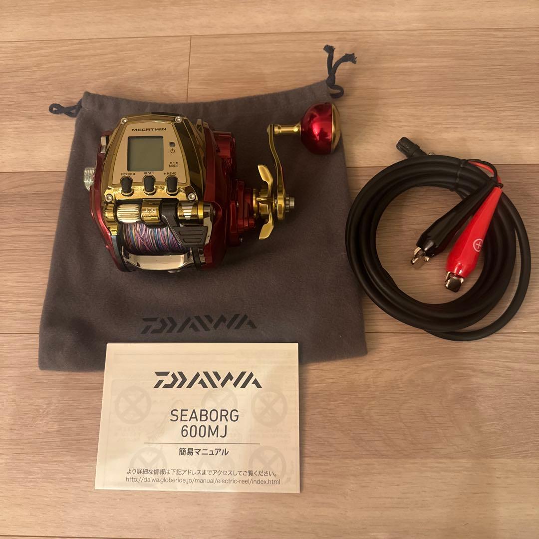Daiwa SEABORG 600MJ 電動リール