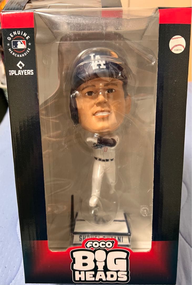 大谷翔平 ボブルヘッド シリアルナンバー入り