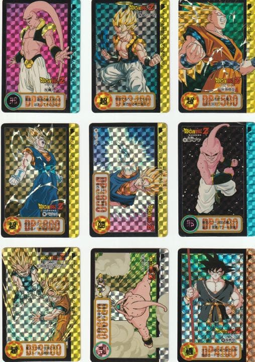 ドラゴンボール　カードダス　69枚セット