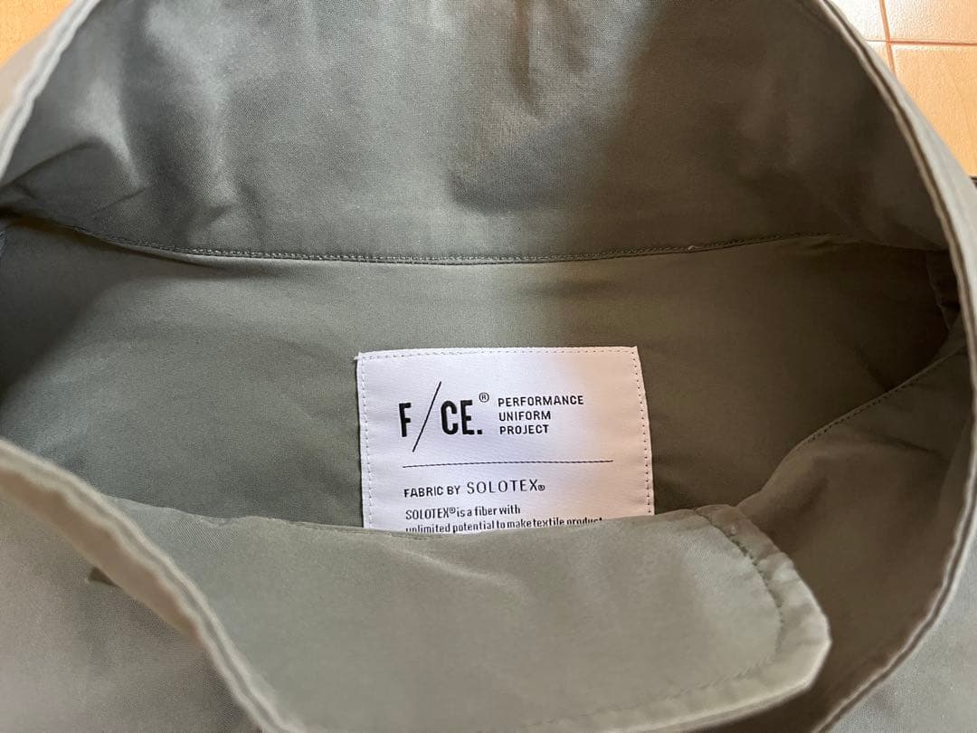 エフシーイー F/CE. レイヤード M-65 フィールド コート